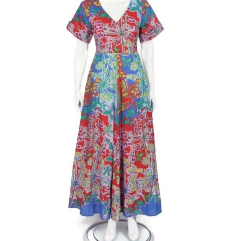 Roopa Pemmaraju Amandine Maxi Dress